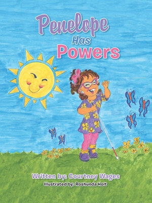 cover image of Penelope Has Powers